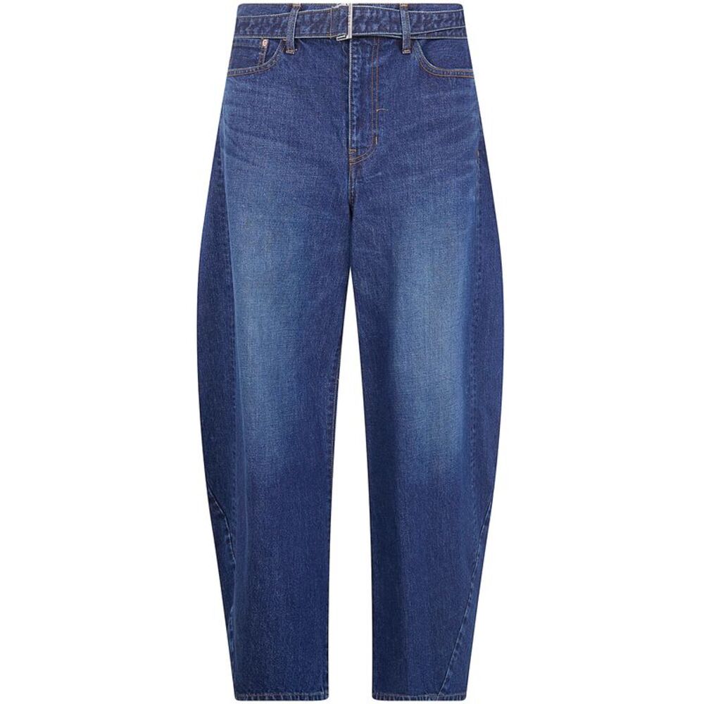 Sacai Men Denim Pants